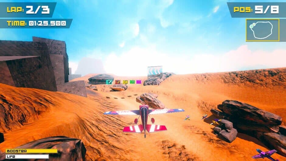 Sky Races screenshot