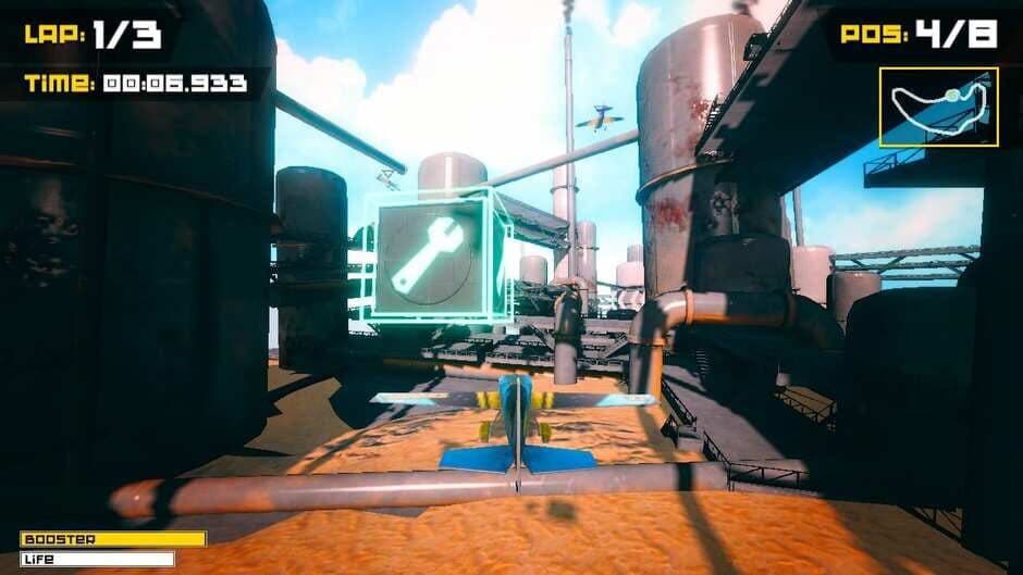 Sky Races screenshot