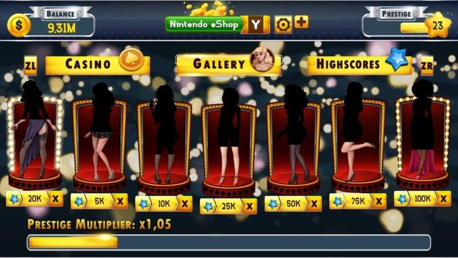 All in Casino Girls screenshot