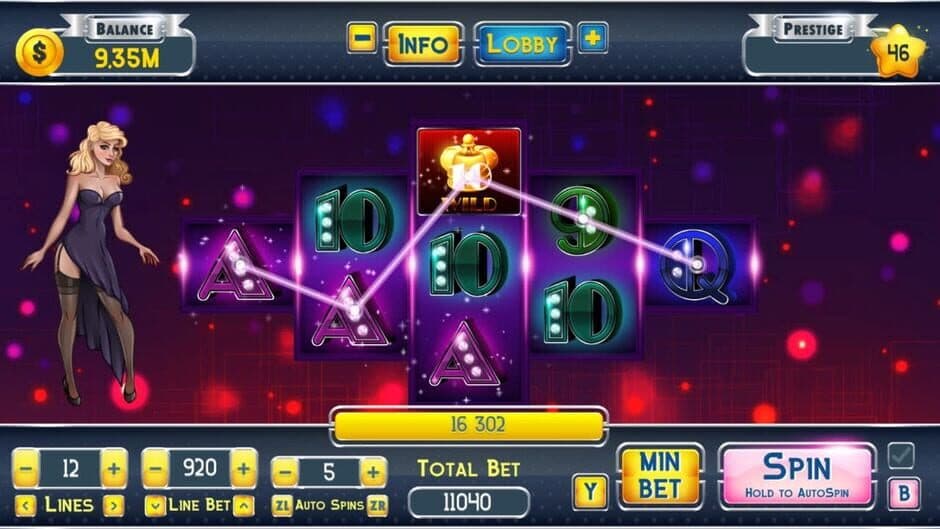 All in Casino Girls screenshot