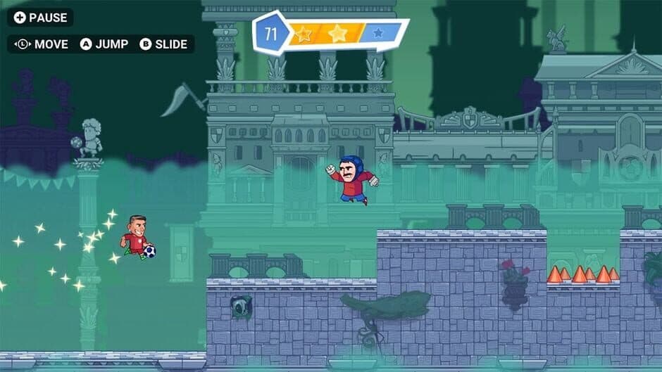 Football Run screenshot
