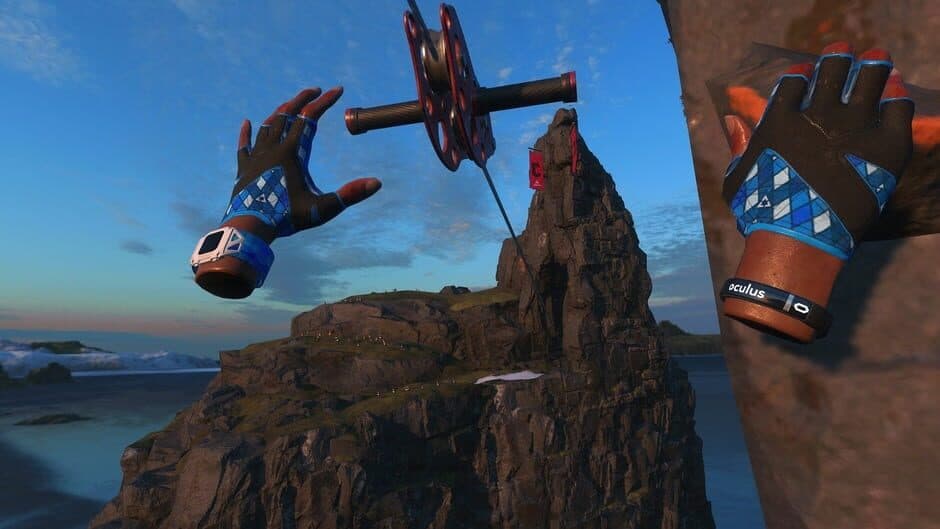 The Climb 2 screenshot