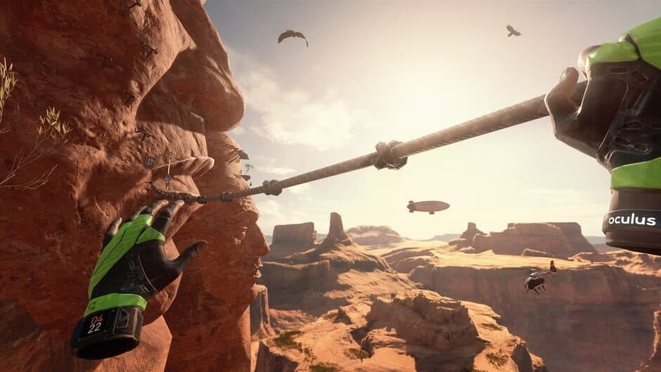 The Climb 2 screenshot