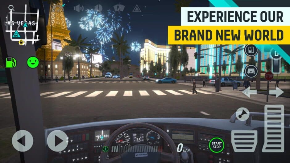 Bus Simulator Pro screenshot
