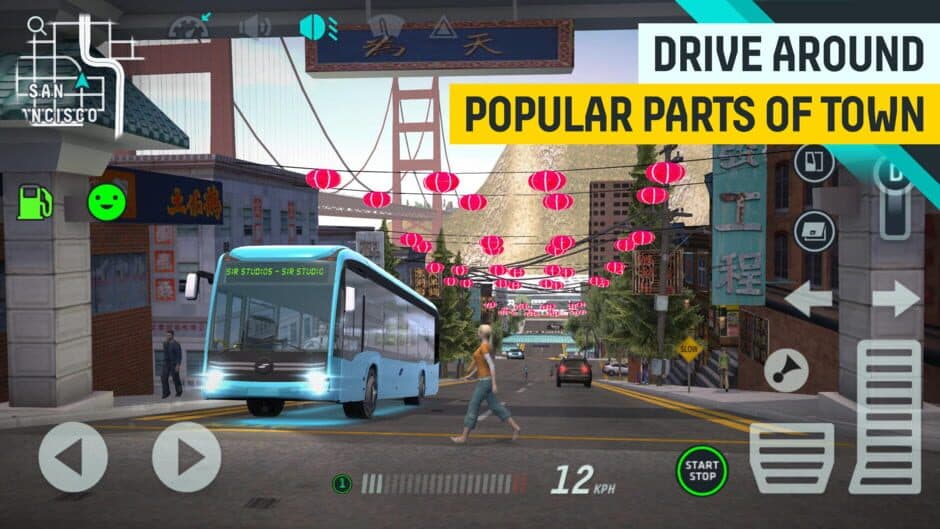 Bus Simulator Pro screenshot