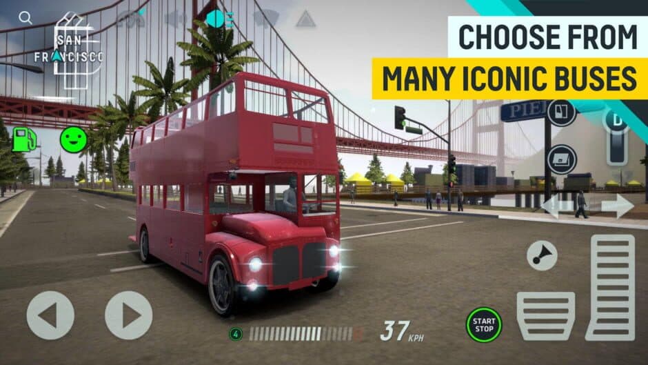 Bus Simulator Pro screenshot