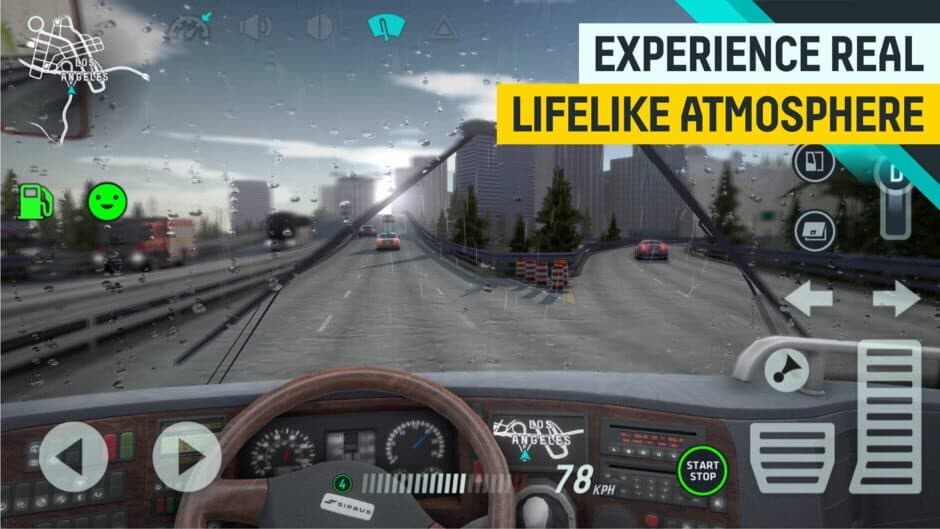 Bus Simulator Pro screenshot