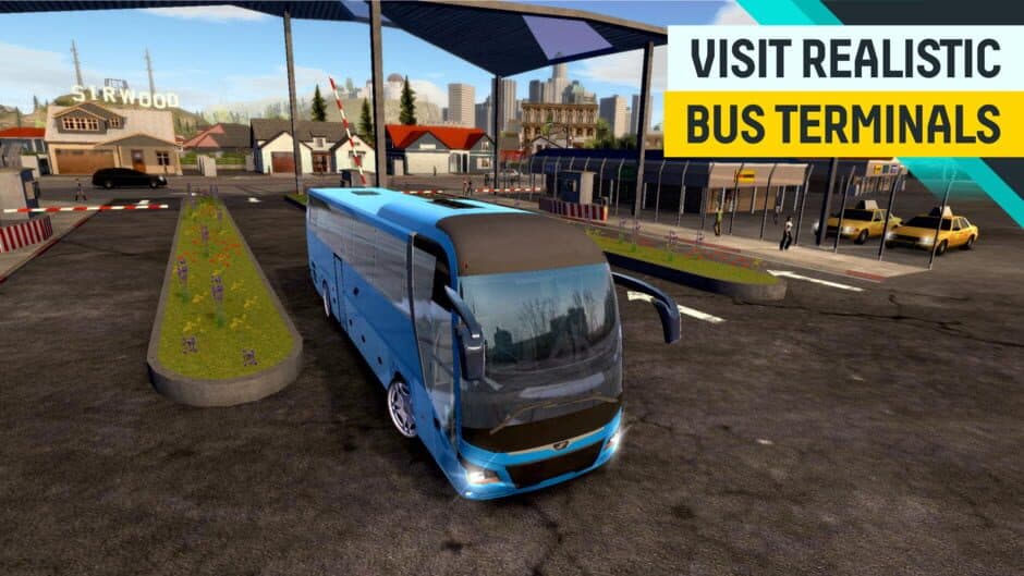 Bus Simulator Pro screenshot