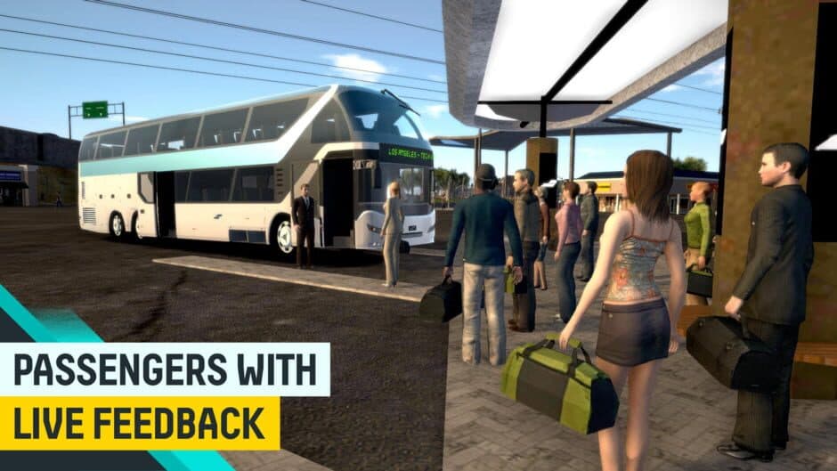 Bus Simulator Pro screenshot
