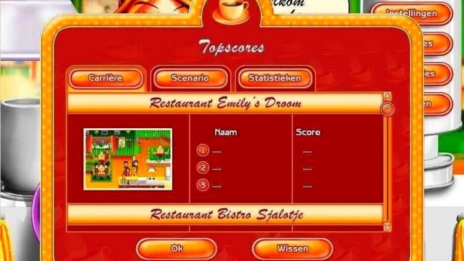 Delicious screenshot