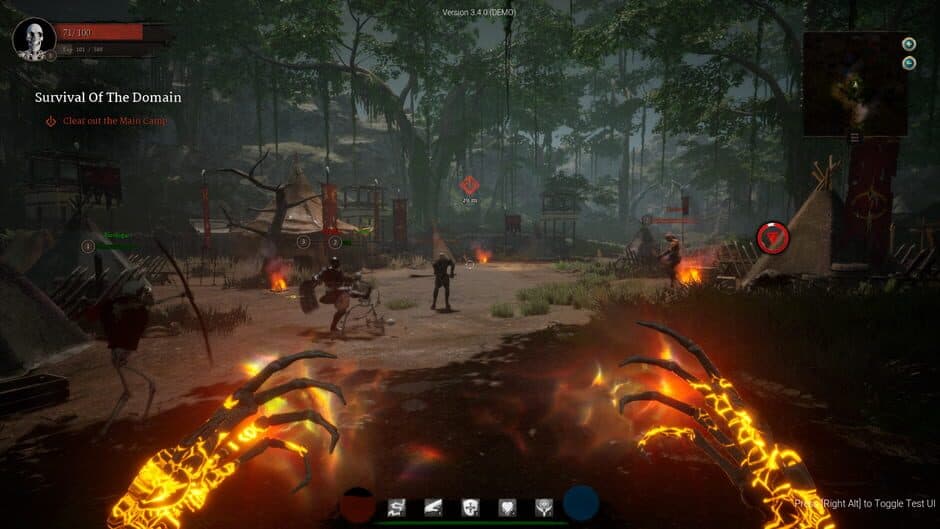 Monsters Domain screenshot