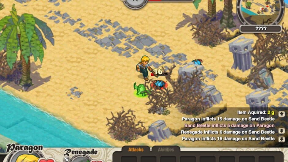Castaway screenshot