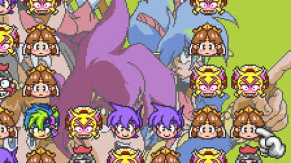 SameGame + Tengai Makyou Zero Jikei screenshot