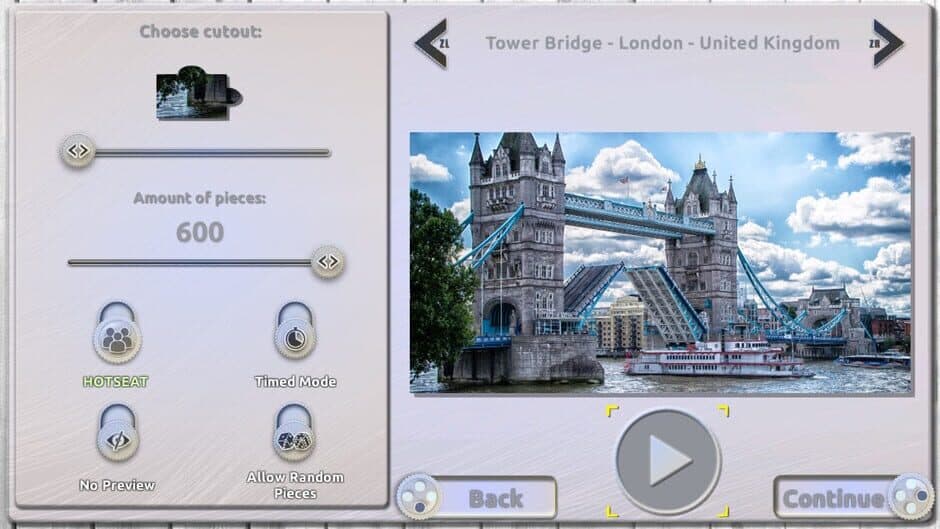 Jigsaw Fun: Greatest Cities screenshot