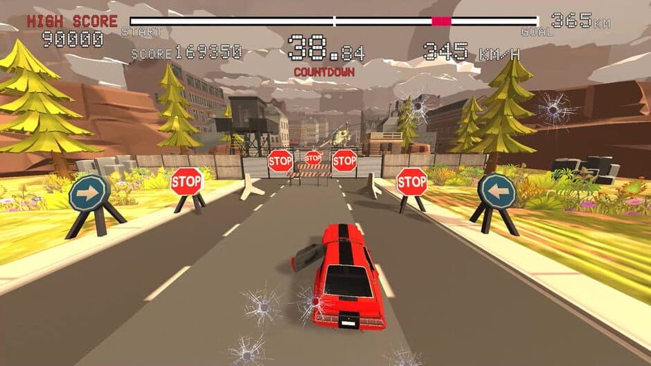 Pure Chase 80's screenshot