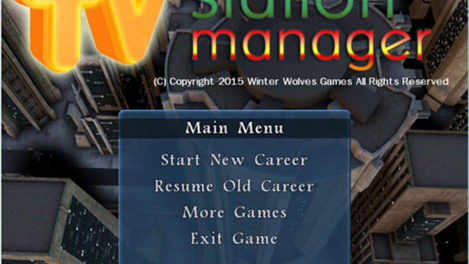 TV Station Manager screenshot