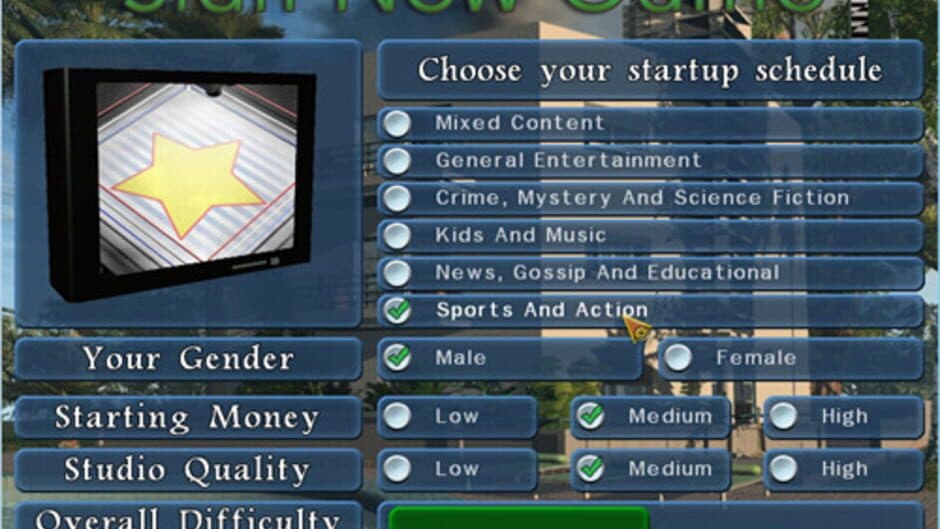 TV Station Manager screenshot