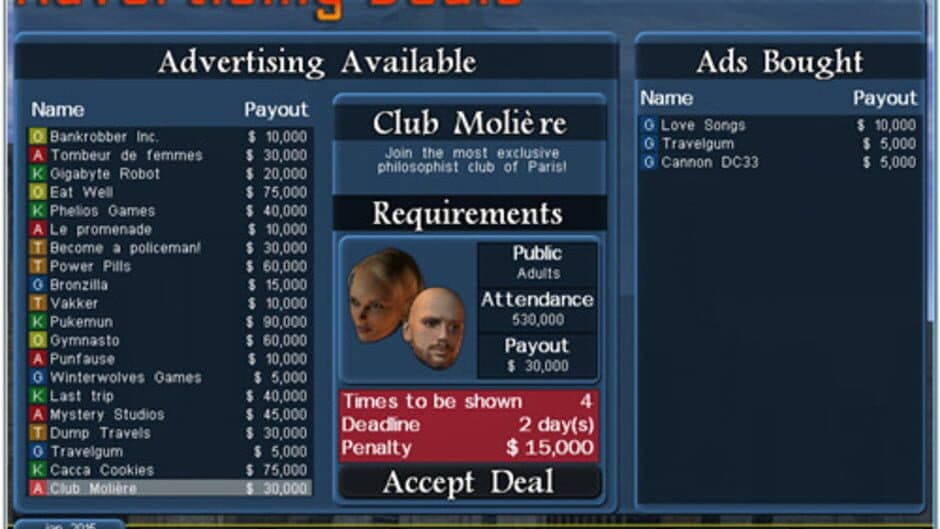TV Station Manager screenshot