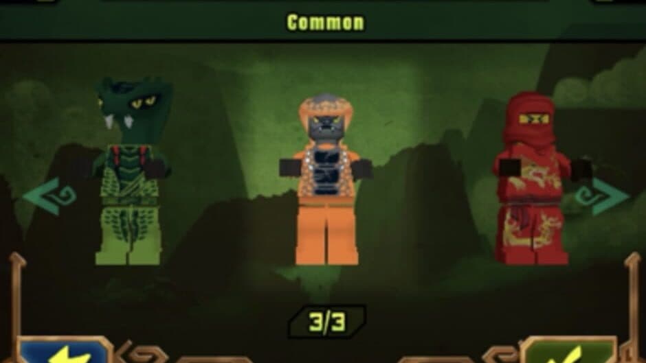 LEGO Ninjago: Rise of the snakes screenshot
