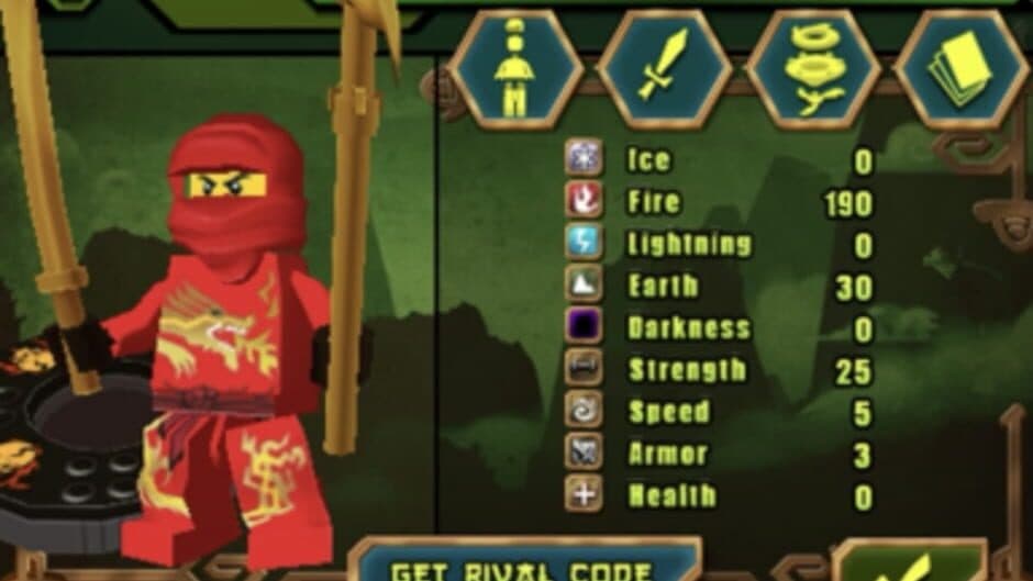 LEGO Ninjago: Rise of the snakes screenshot