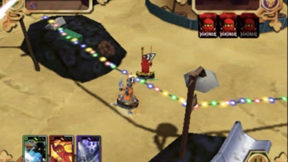 LEGO Ninjago: Rise of the snakes screenshot