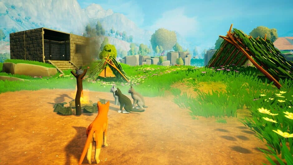 Cat Town screenshot