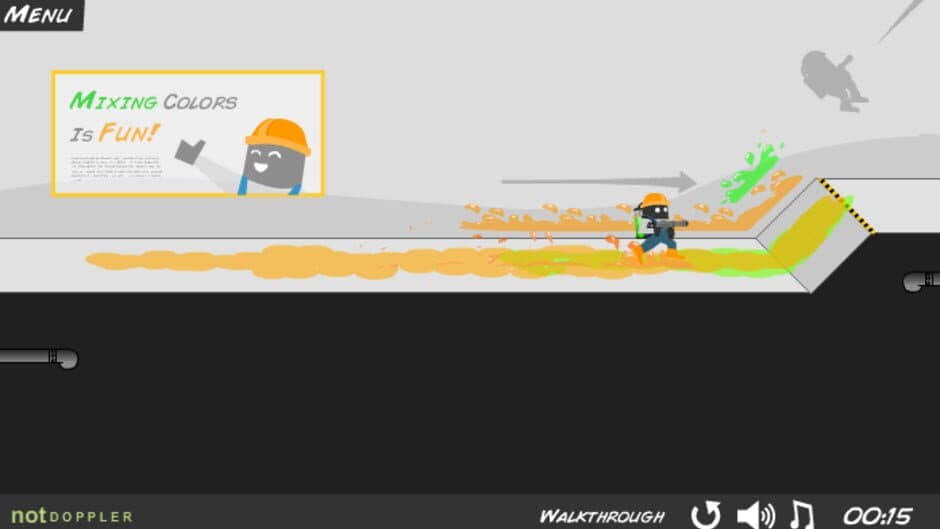 The Paint Gunner screenshot