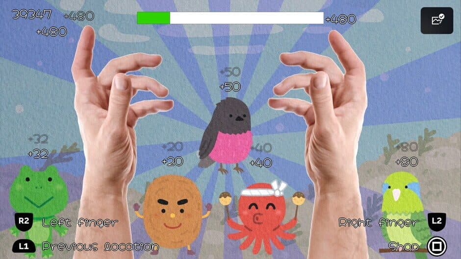 Finger Fitness screenshot