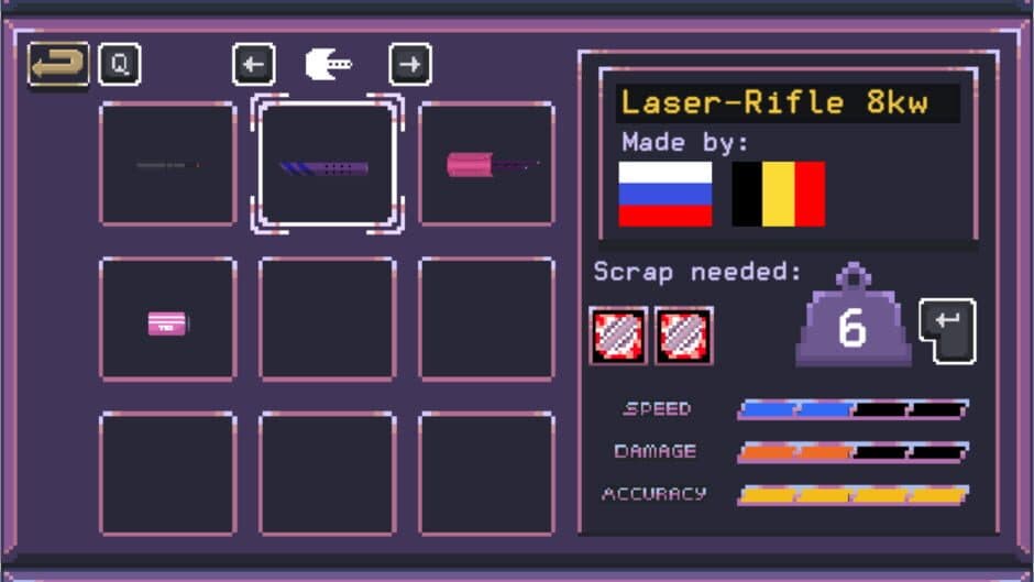 Space Crafter screenshot
