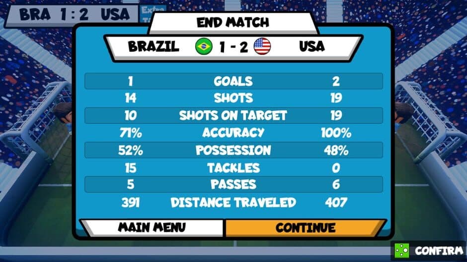 Pocket Soccer screenshot
