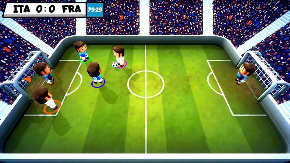 Pocket Soccer screenshot