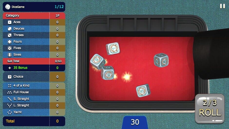 Yacht Dice: Global League screenshot