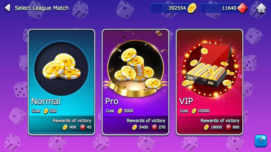 Yacht Dice: Global League screenshot