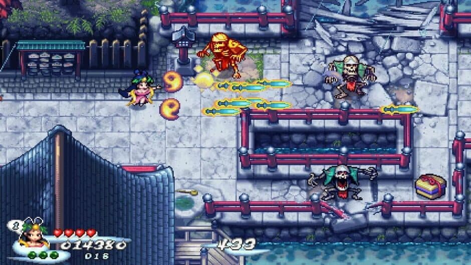Pocky & Rocky Reshrined screenshot