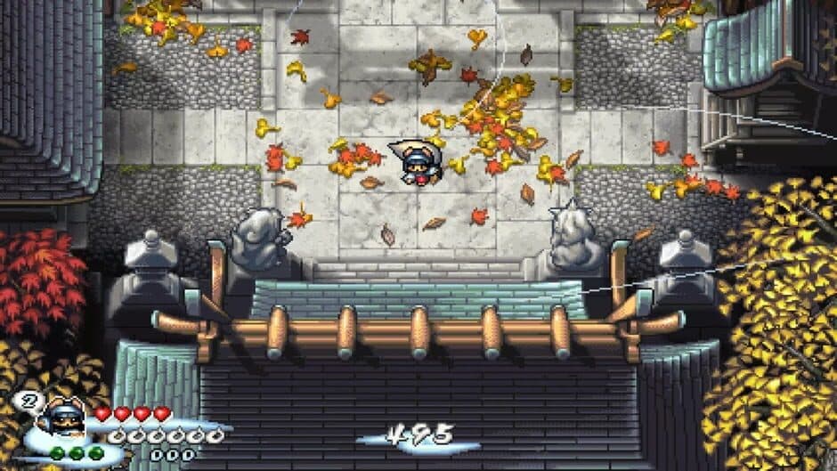Pocky & Rocky Reshrined screenshot