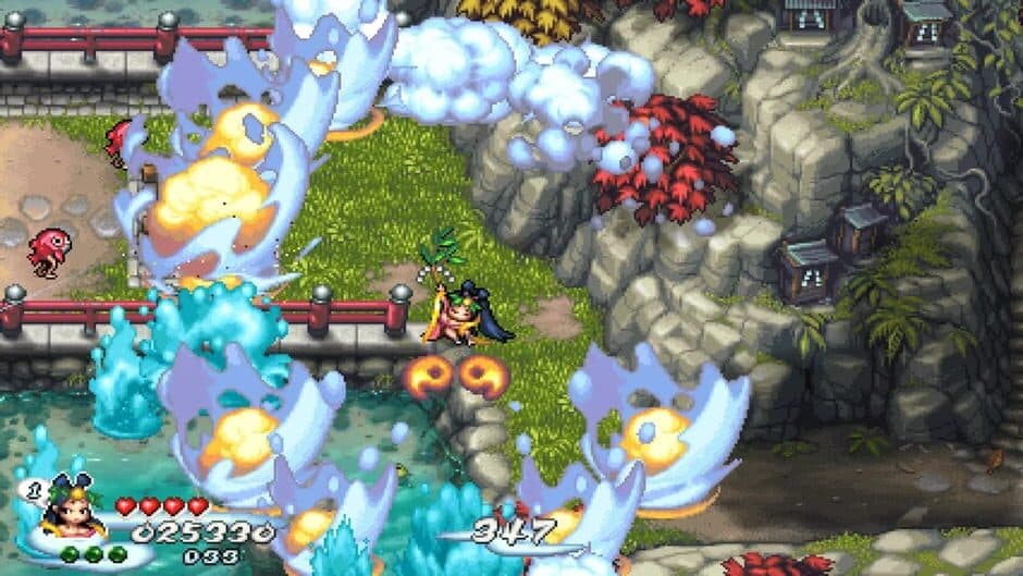 Pocky & Rocky Reshrined screenshot