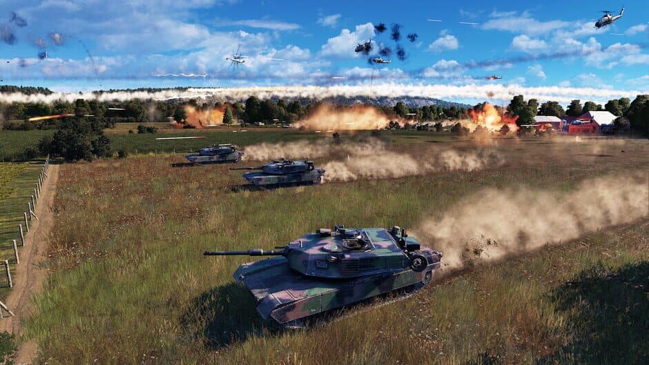 Warno screenshot