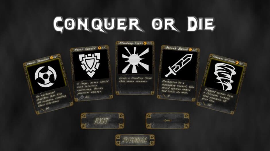 Conquer or Die screenshot