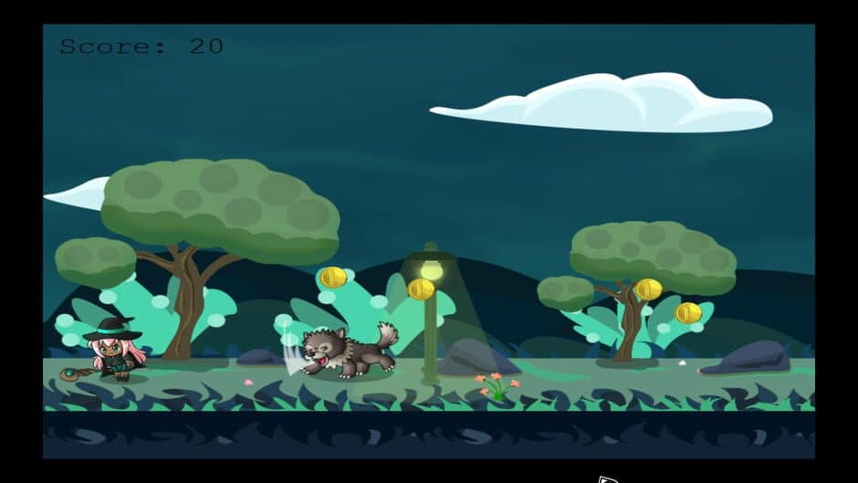 Super Girl screenshot