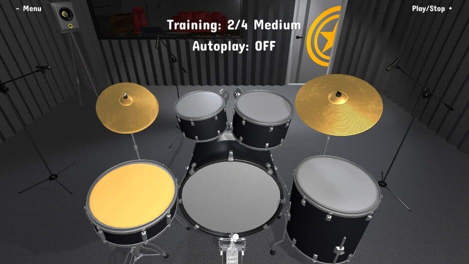Drums screenshot