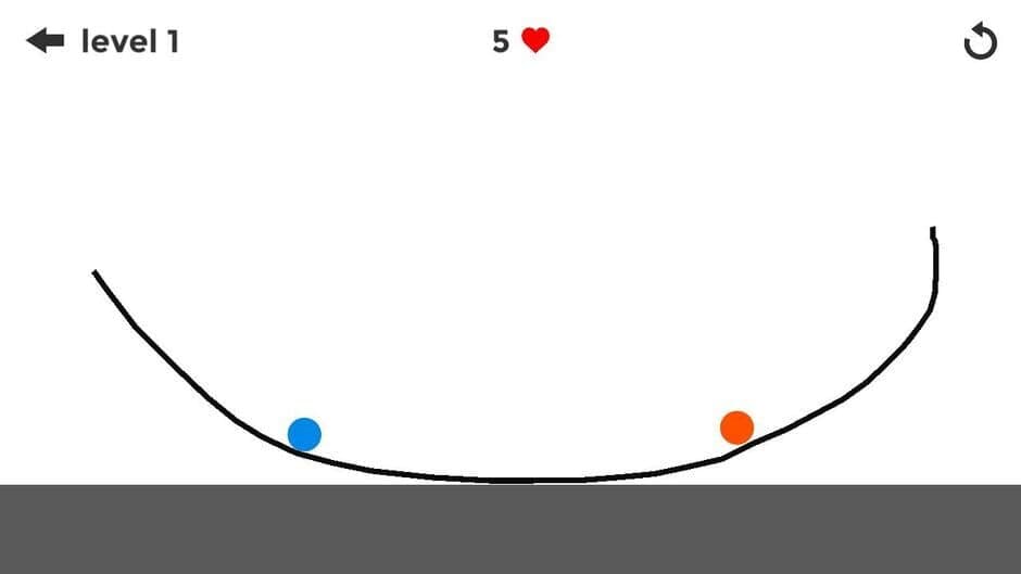 Ball Physics Draw Puzzles 2 screenshot