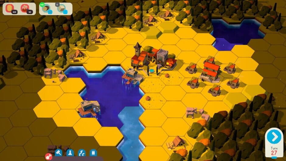 The Monstrous Frontier screenshot