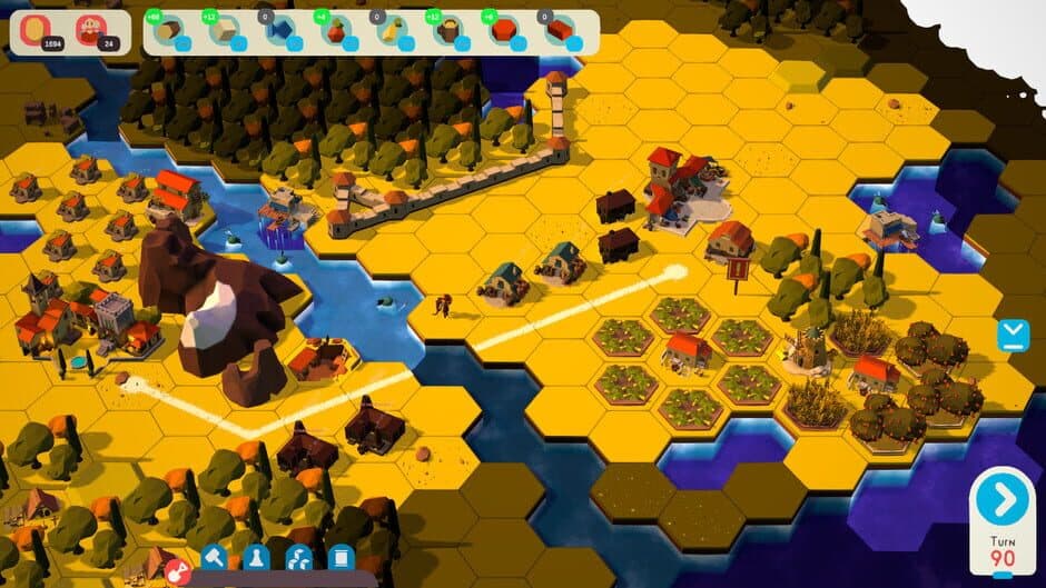 The Monstrous Frontier screenshot