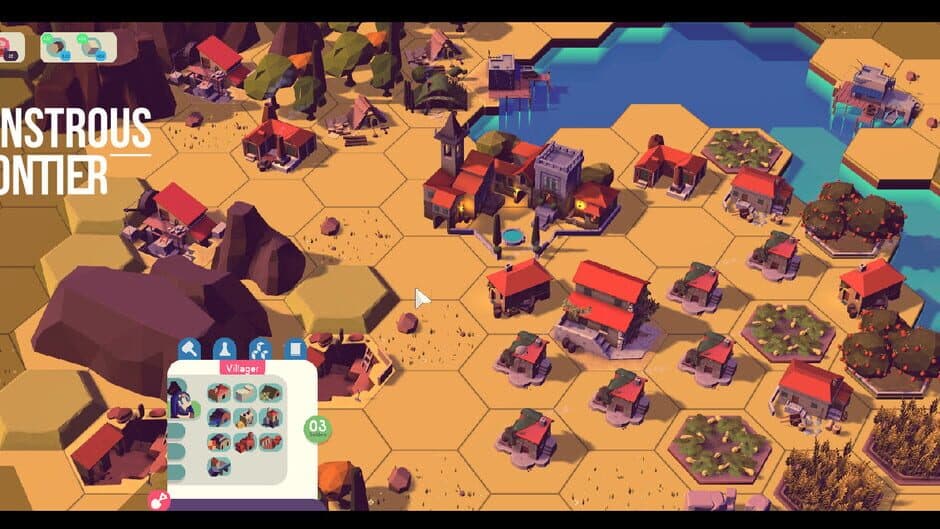 The Monstrous Frontier screenshot