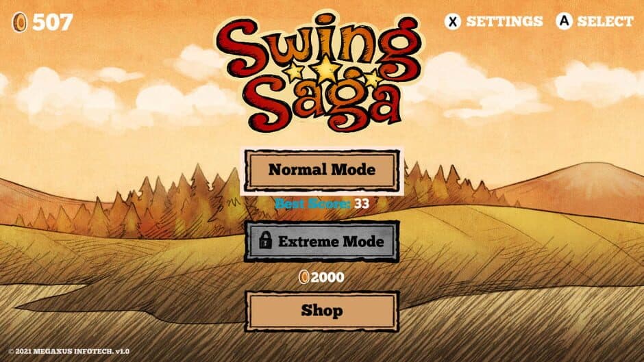Swing Saga screenshot