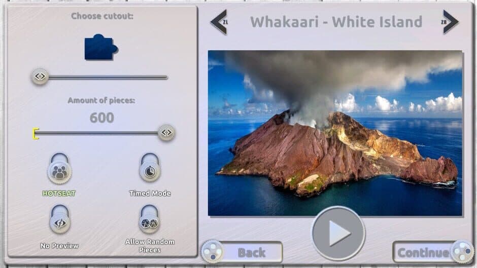 Jigsaw Fun: Wonderful Nature screenshot