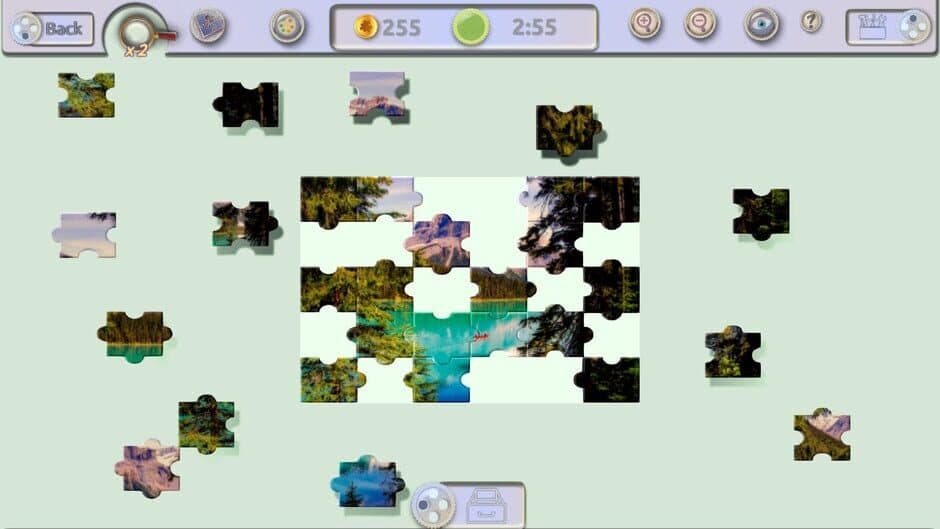 Jigsaw Fun: Wonderful Nature screenshot
