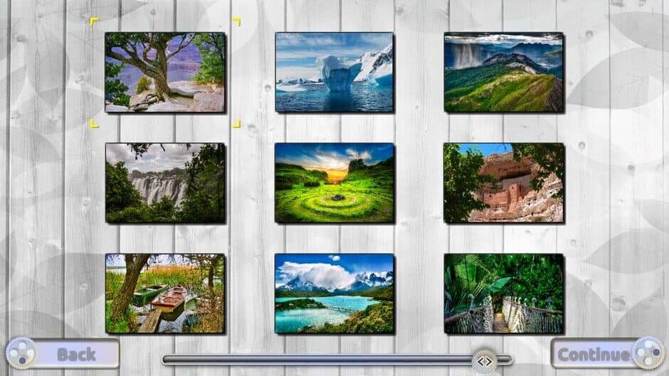 Jigsaw Fun: Wonderful Nature screenshot