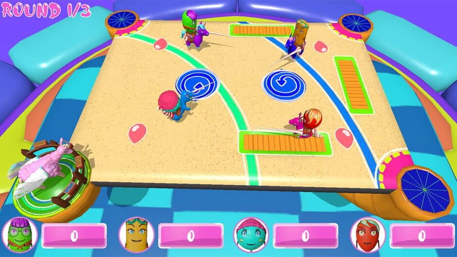 Blaloon Blalympia screenshot