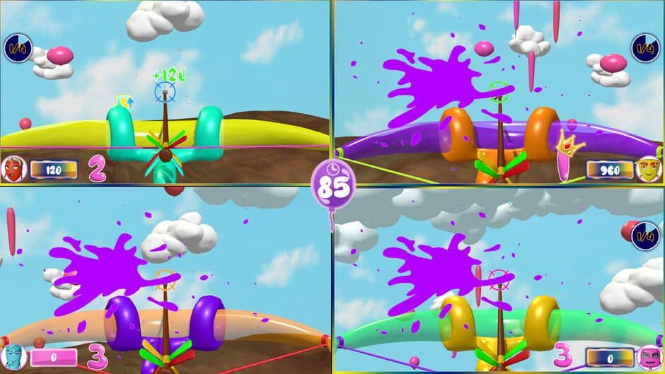 Blaloon Blalympia screenshot